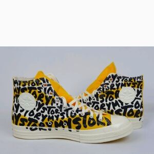 Converse my story all stars! Women size9.5